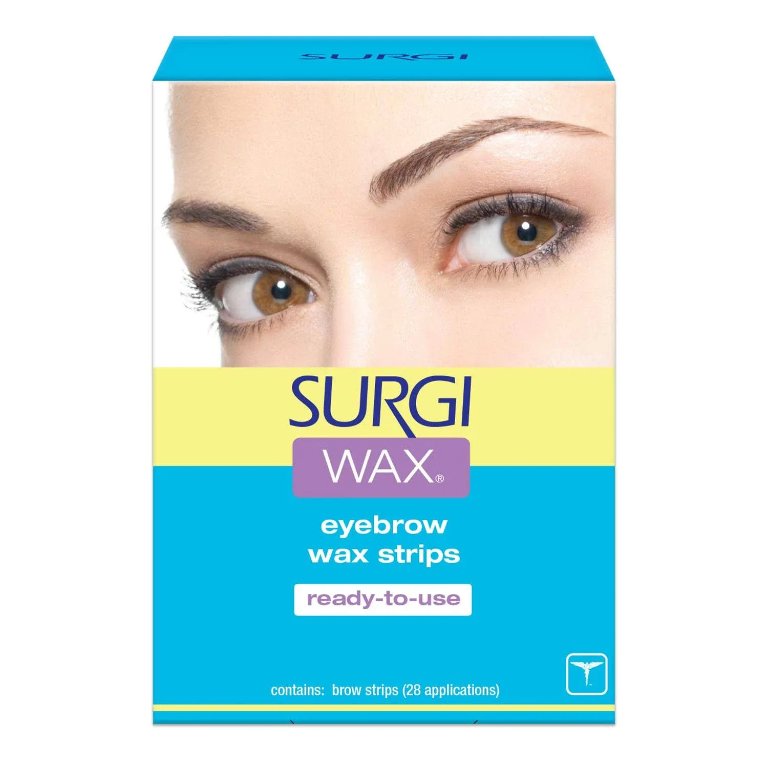 Surgi Wax Brow Shapers for Brows - 28 Strips