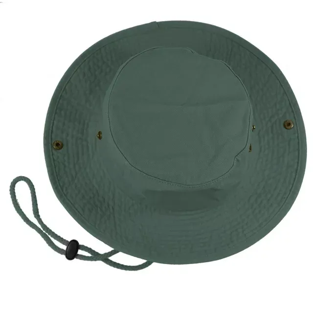 Gelante 100% Cotton Stone-Washed Safari Booney Sun Hats Caps Adult Size.