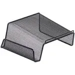 Rolodex Mesh Telephone Desk Stand 10 x 11 1/4 x 5 1/4 Black