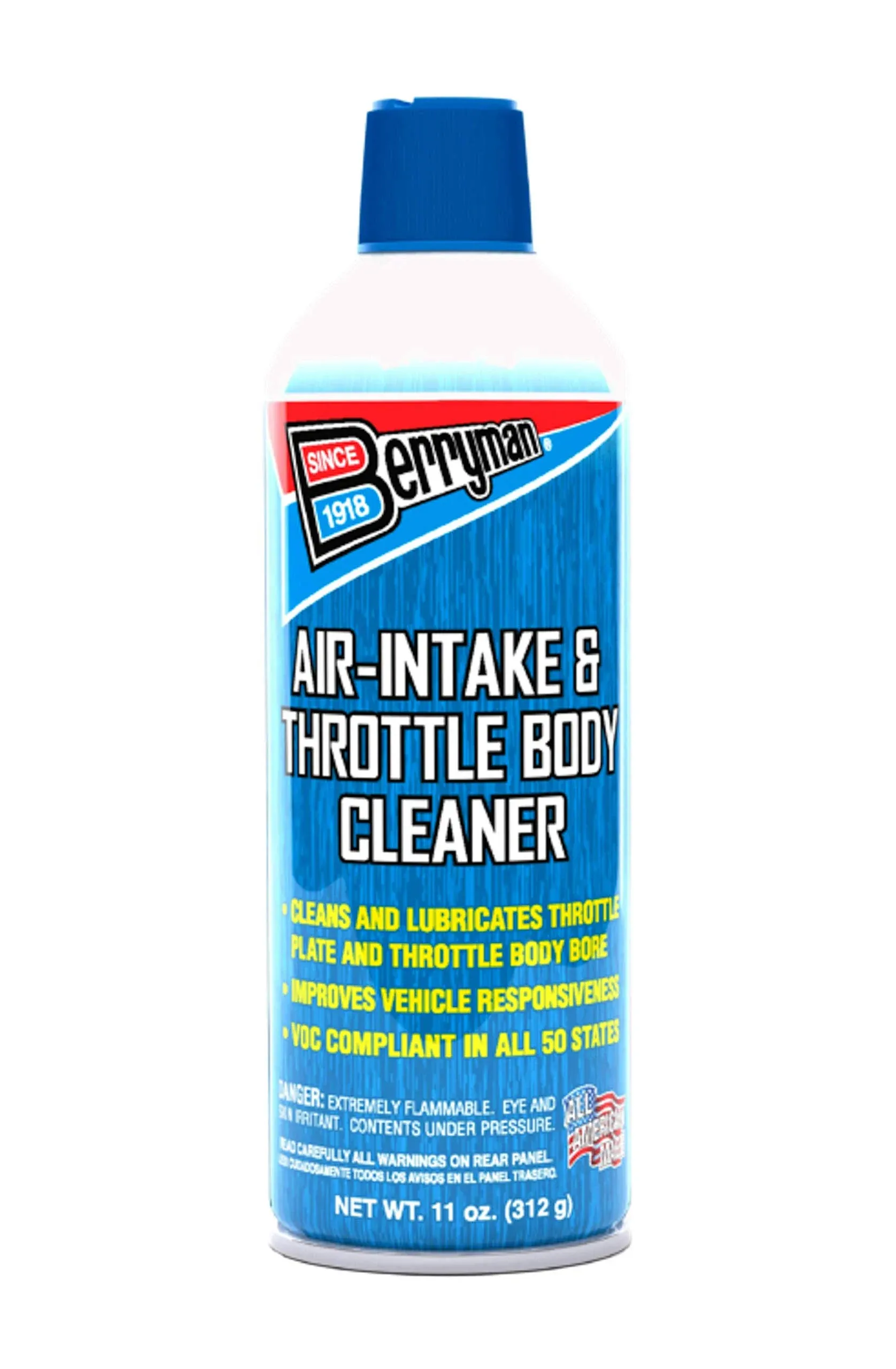 Berryman 2209 B-12 Chemtool Air-intake Cleaner [VOC Compliant in All 50 States]