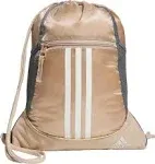 Adidas Alliance II Sackpack, Magic Beige Off White