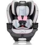 New Evenflo EveryKid 3-in-1 Convertible Car Seat (Oneida Pink)