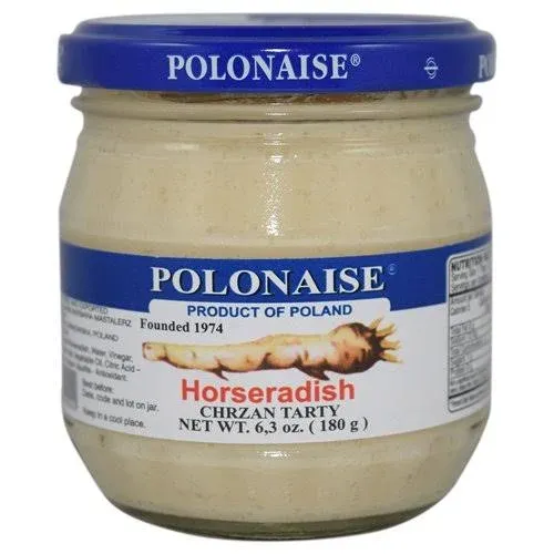 Polonaise Horseradish ( 180g/ 6.3oz)