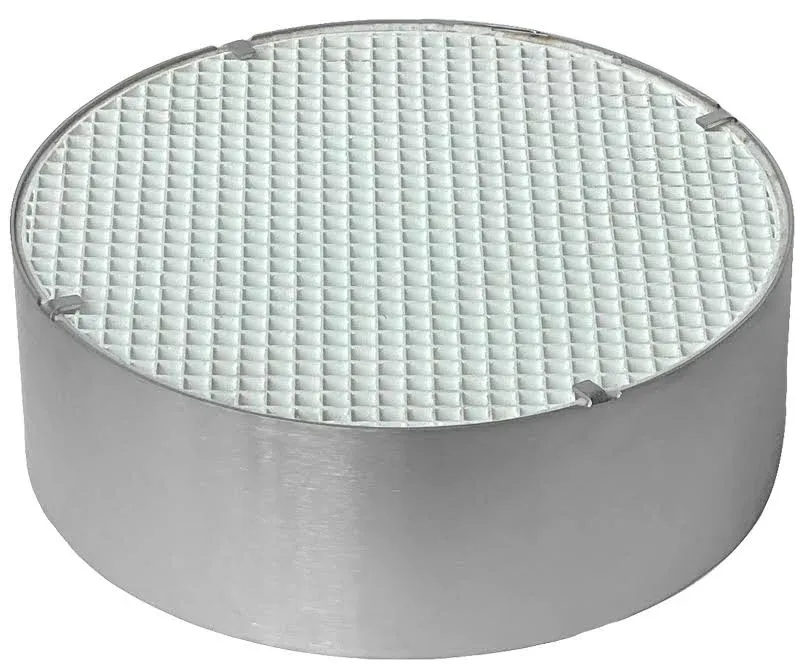 Wood Stove Catalytic Combustor 5.83" Round Ceramic Catalytic Combustor Replacement for Dutchwest & Englander & Dovre Wood Burning Stoves