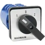 Baomain Universal Changeover Switch