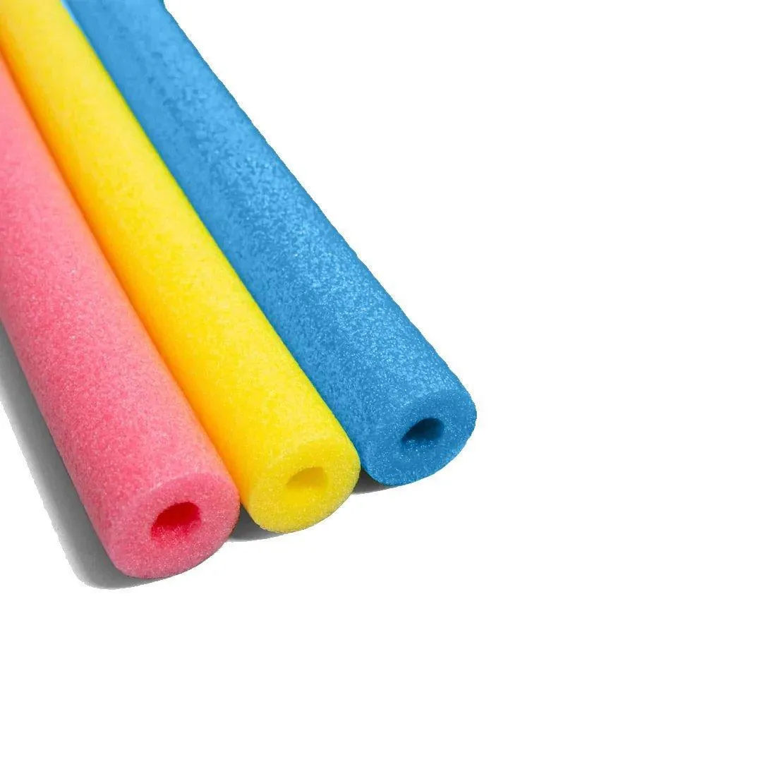 In The Swim Pool Noodles - 50 Inches Long - 3 Assorted Colors - 20 or 40 Pack