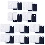 40x TENS Electrode Pads Replacement for Unit 7000 3000 Back Massage EMS Machine