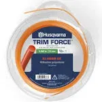 Husqvarna Trimforce 0.095 Inch, 140 Foot Spooled String Trimmer Line, All Around Use Weed Eater Line with Good Durability and Cutting Performance (0.5 lb)