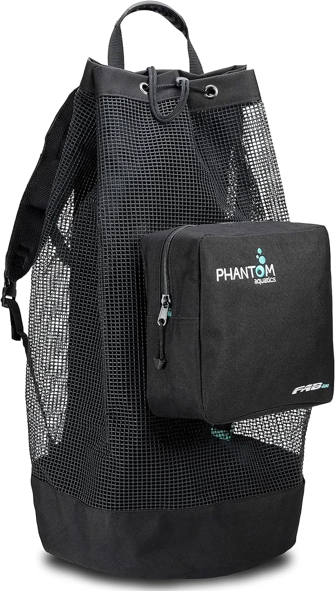 Phantom Aquatics Scuba Snorkeling Spearfishing Freediving Cruise Mesh Duffle ...