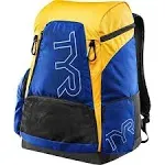 TYR Alliance 45L Backpack - Blue/Gold