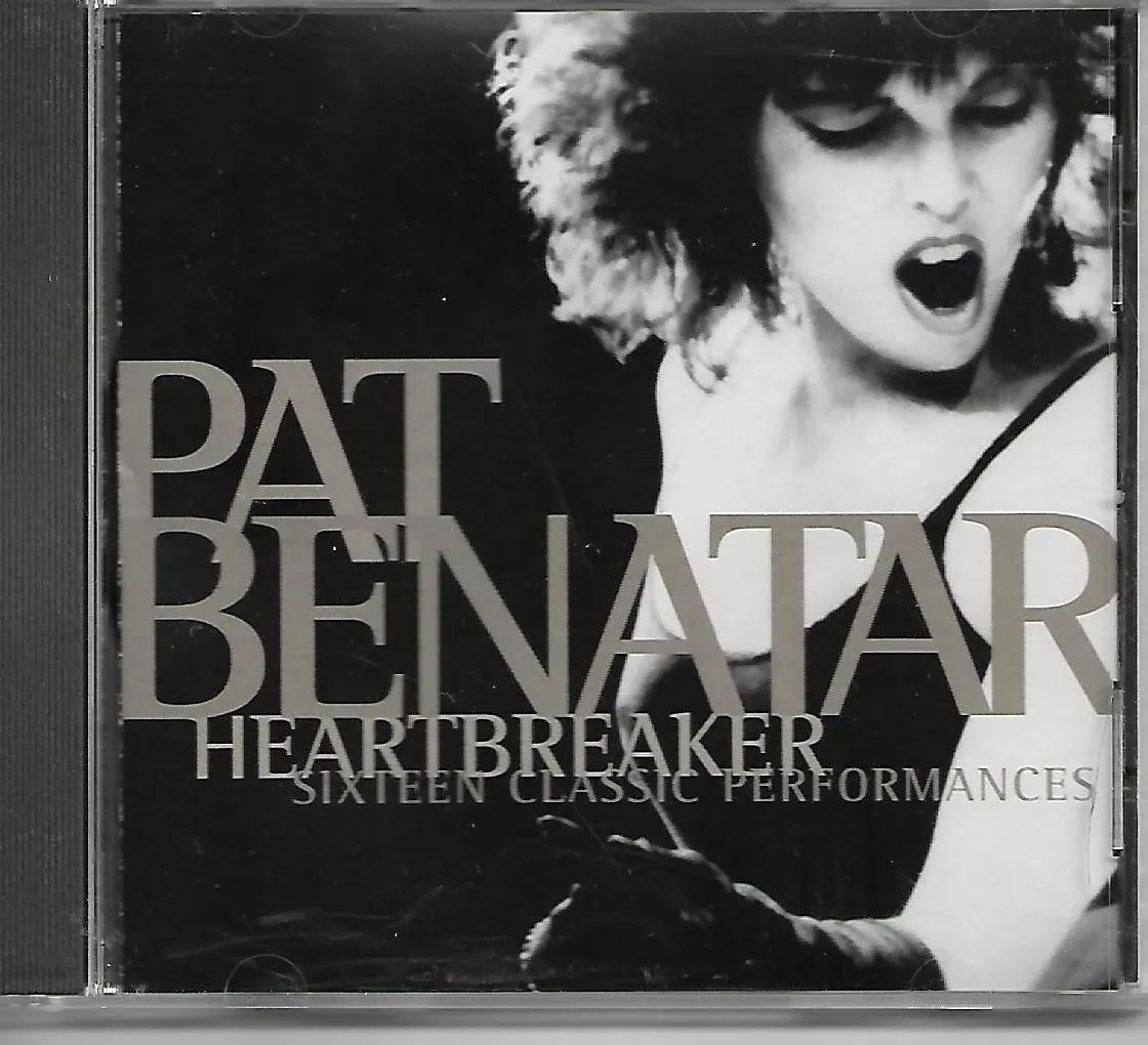 Pat Benatar - Heartbreaker 16 Classic Performances (cd)