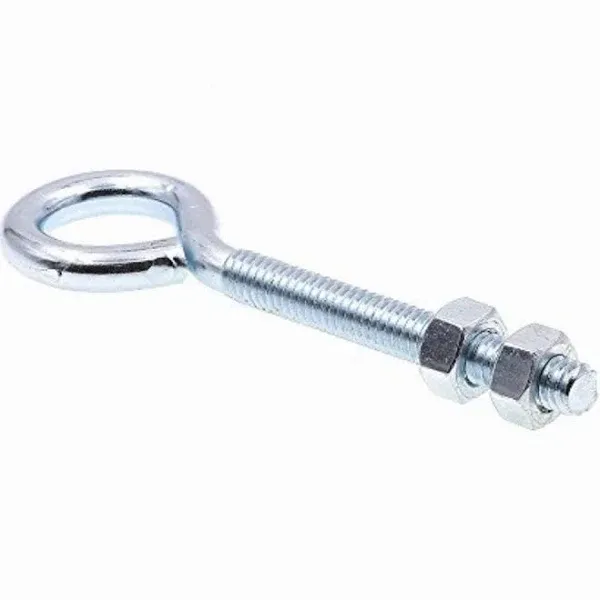 Prime-Line 9066630 Eye Bolts with Nuts, 516 inch-18 x 4 inch, Zinc Plated Steel ...