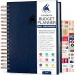 Clever Fox Budget Planner &amp; Monthly Bill Organizer With Pockets. Expense Trac...