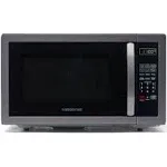 Farberware Classic 1.1 Cu. ft. 1000-Watt Microwave Oven, Black Stainless Steel