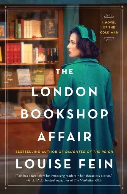 The London Bookshop Affair A Novel Of The Cold War