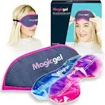 Eye Mask for Dry Eyes | Hot Cold Eye Mask | Warm Eye Compress | Heat Eye Mask for ...