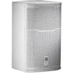 JBL PRX412M-WH 12" 2-Way Stage Monitor and Loudspeaker System (White)