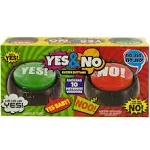 Talking Yes & No Buzzer Buttons - Pack of 2