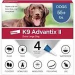 K9 Advantix II - 4 Pack