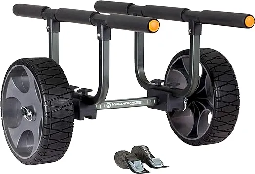 Wilderness Systems Heavy Duty Kayak Cart - for Kayaks and Canoes
