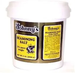 Original Johnny's Seasoning Salt 5lb Bucket (03-0428)