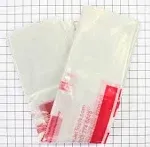 JPW 20 in. Dia Clear Collection Bag 5-Pack