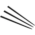 4 Inch Black Prism Pick, Package of 500