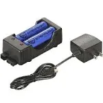 Streamlight Button Top Li-Ion Battery/Charger - Black