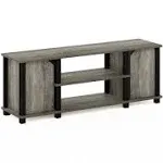 Furinno Brahms TV Stand with Shelves and Storage