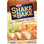 Shake &#039;N Bake Crunchy Pretzel Seasoned Coating Mix (2 ct 9.2 Ounce (Pack of 1)