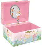 Musical Spinning Ballerina Jewelry Box