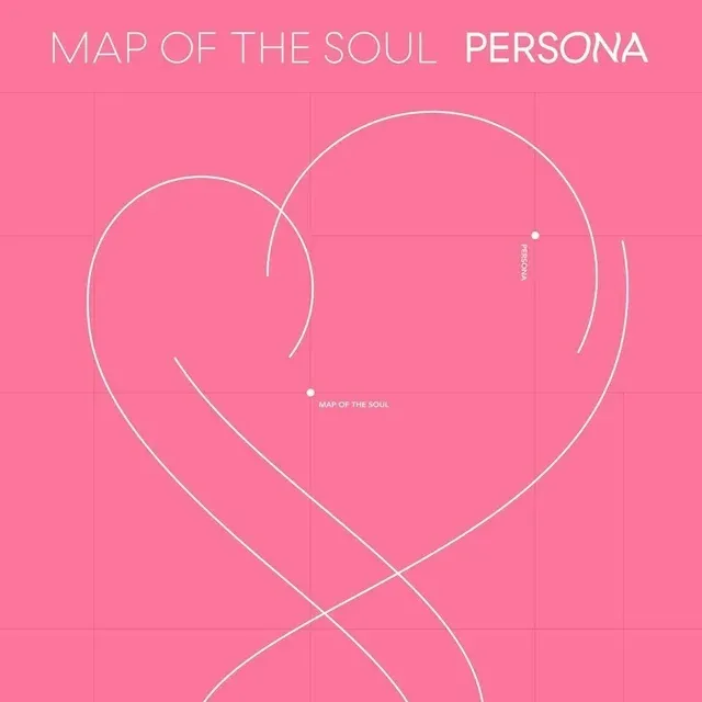 BTS - MAP OF THE SOUL : PERSONA [Random] CD+Photobook+P<wbr/>hotocard