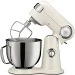 Cuisinart - Precision Master 5.5 Quart Stand Mixer - Coconut Cream