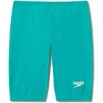 Speedo Boy's Swimsuit Jammer Begin to Swim Solid