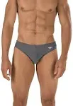 Speedo Men's Solar 1in Brief Heather Grey / 36