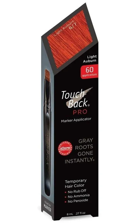 TouchBack PRO Gray Root Touch Up Marker Applicator - Real  Assorted Colors 