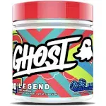 Ghost Legend Pre-Workout Dietary Supplement, Blue Raspberry (14.8 oz, 30 ct)