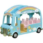 Calico Critters Sunshine Nursery Bus Set NEW IN STOCK