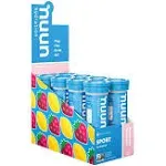 Nuun Sport Electrolyte Tablets for Proactive Hydration, Citrus Fruit, 8 Pack (80 Servings)