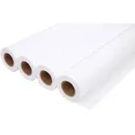 Staples Wide Format CAD Bond Paper 24" x 150' 4/Carton