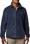 Columbia Men's Steens Mountain Fleece 2.0 Full-Zip Jacket, Collegiate Navy / 4X