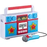 Mother Goose Club Sing Along Boombox with Microphone Built in Music