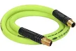 Flexzilla HFZ1206YW4S 1/2" x 6' Whip Polymer Air Hose