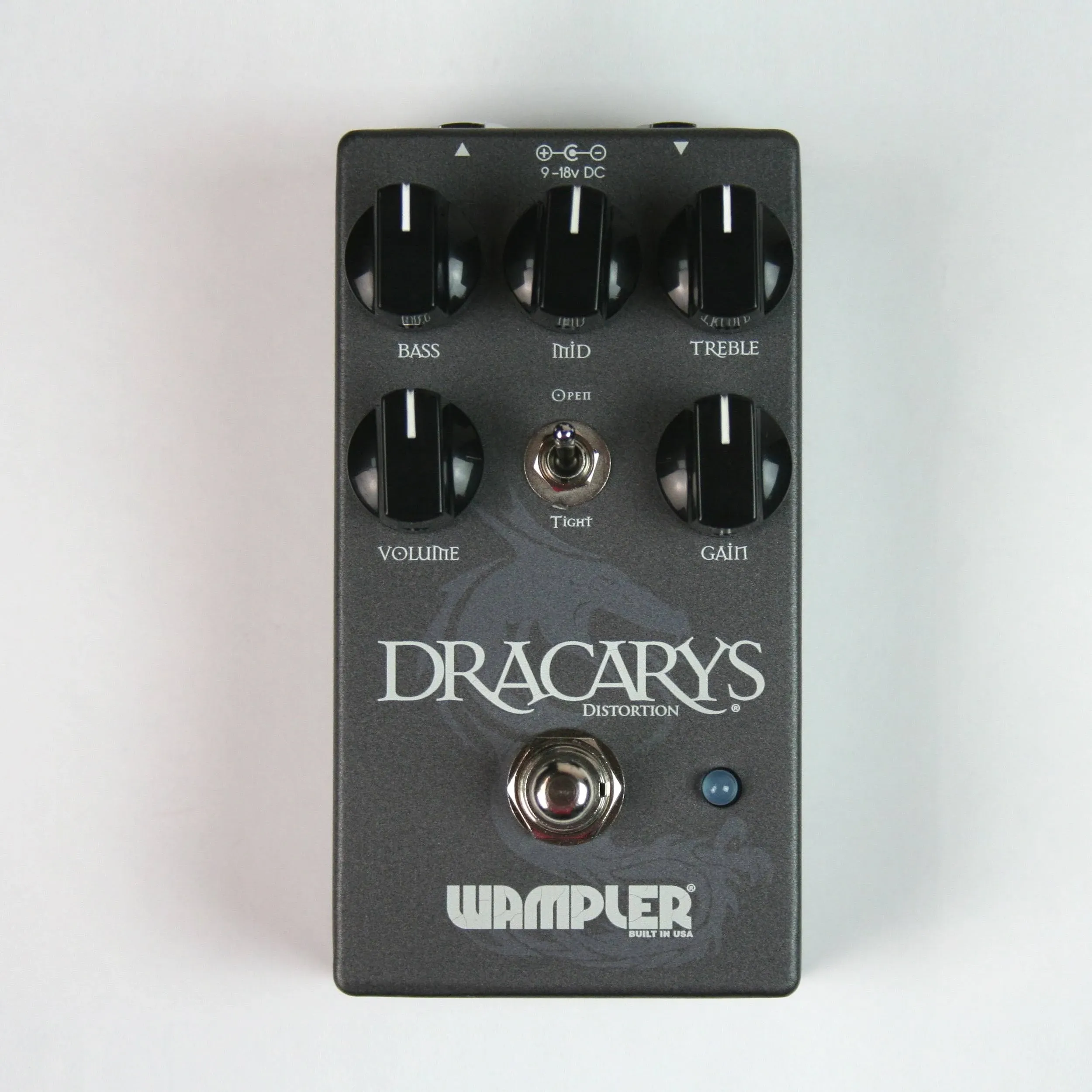 Wampler Dracarys High Gain Distortion Pedal