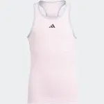 Adidas Girls Club Tank - Clear Pink