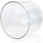 1-Pac Kira Home Beech 9&#034; Glass Shade, Clear Replacement Glass, 1-5/8&#034; Fittr Size