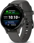 Garmin Venu 3S Pebble Gray and Slate