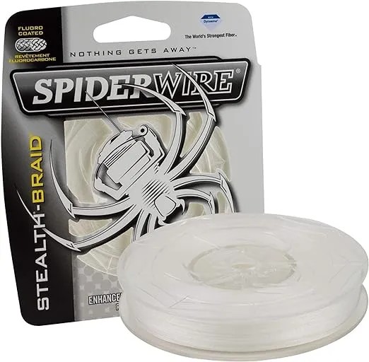 Spiderwire Stealth Braid 1500yards