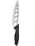 Forever Knife - Razor Sharp, Non-Stick, Laser Cut Forged Stainless Steel Knife - Great For Cheese, Potato and Tomatos - Never Needs Sharpening!