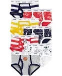 Carter's 7-Pack Cotton Briefs Underwear 6-7 Multi